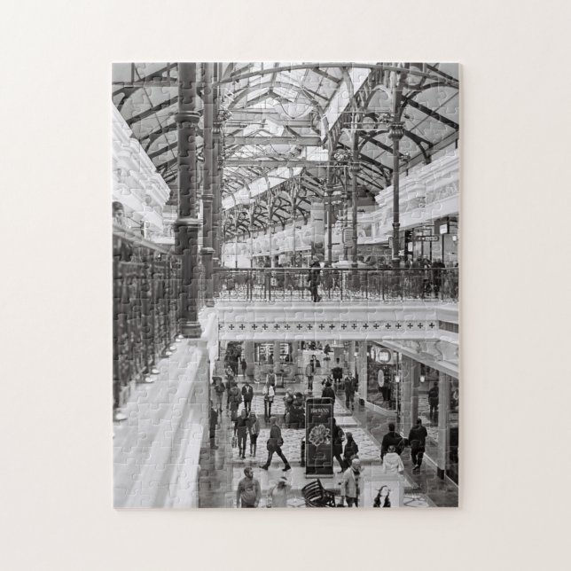 Puzzle Canal de Ciudad del Cabo Walk ZA Sudáfrica (Vertical)