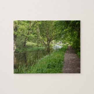 Puzzle Canal de Cromford en Derbyshire
