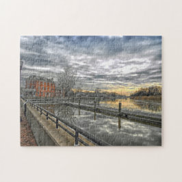 Puzzle Canal de Delaware.