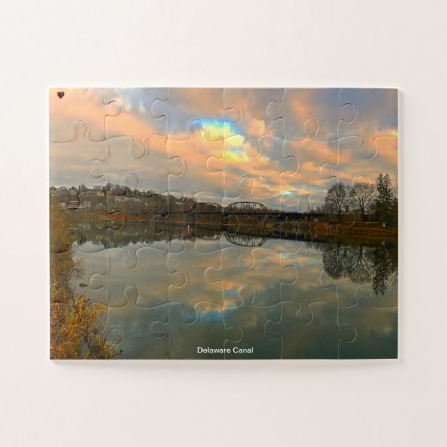 Puzzle Canal de Delaware (Horizontal)