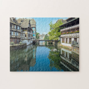 Puzzle Canal de Estrasburgo