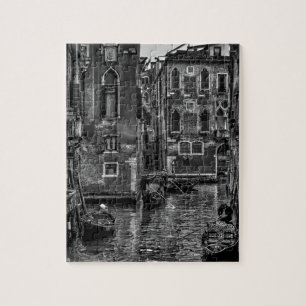 Puzzle Canal de góndola italia de Venecia