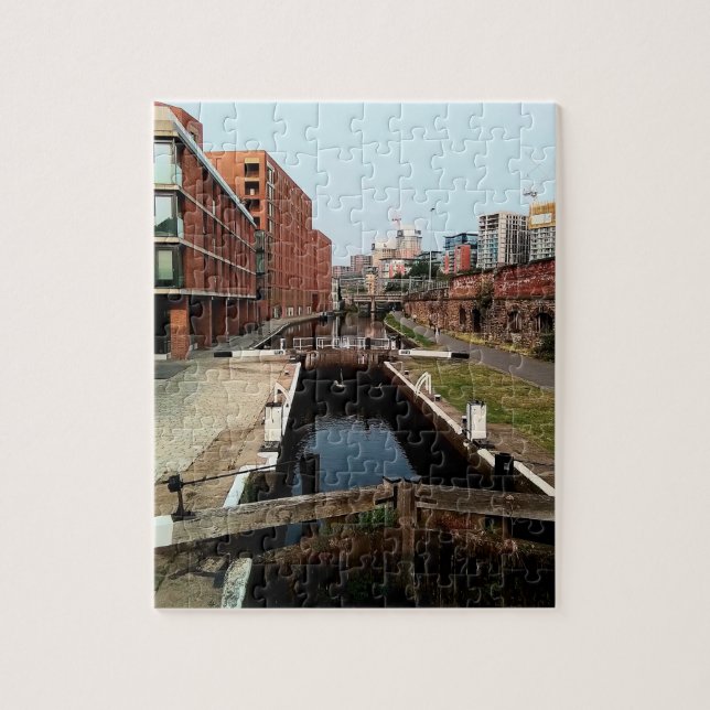 Puzzle Canal de Leeds (Vertical)
