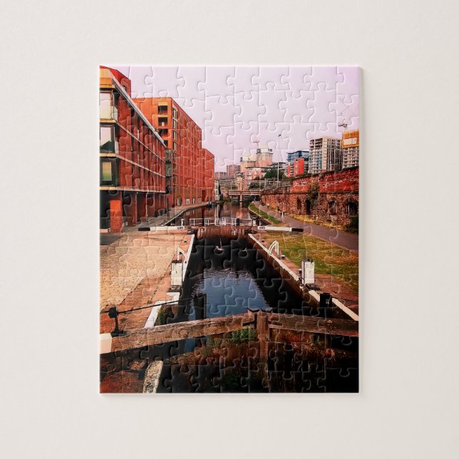 Puzzle Canal de Leeds (Vertical)