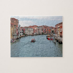 Puzzle Canal de Venecia