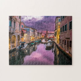 Puzzle Canal de Venecia