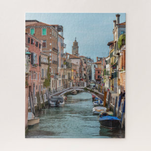 Puzzle Canal de Venecia