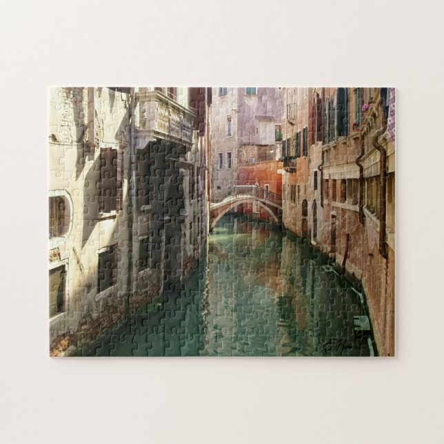 Puzzle Canal de Venecia (Horizontal)
