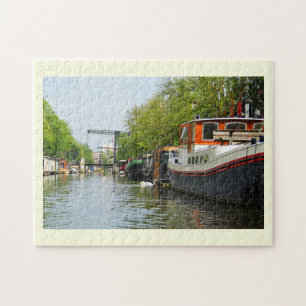 Puzzle Canal en Amsterdam