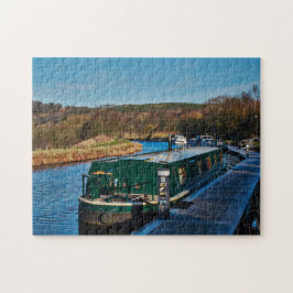 Puzzle Canal Forth Clyde. Escocia