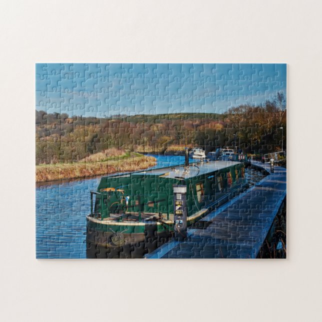 Puzzle Canal Forth Clyde. Escocia (Horizontal)