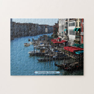 Puzzle Canal grande, Venecia, Italia
