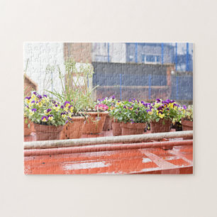 Puzzle Canal House de Regent Flower Garden Londres Reino 
