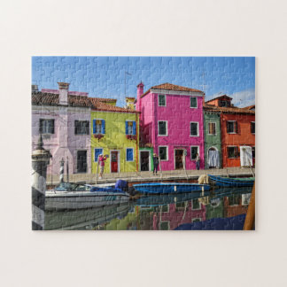 Puzzle Canal II de Burano