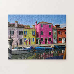 Puzzle Canal II de Burano Italia
