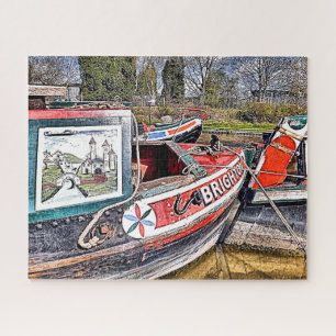 PUZZLE CANAL NARROWBOATS