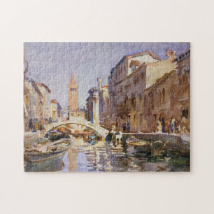 Puzzle Canal veneciano