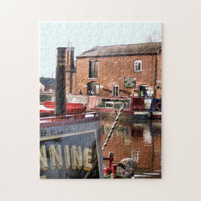 PUZZLE CANALES (Vertical)