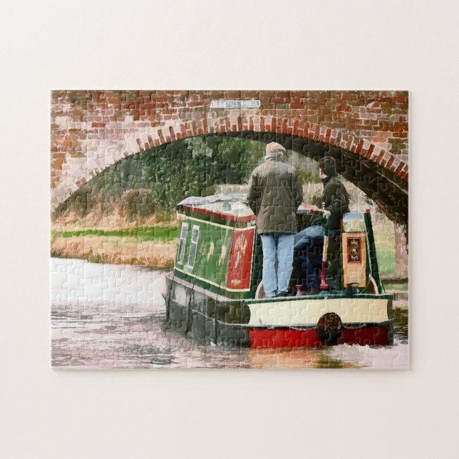 PUZZLE CANALES (Horizontal)