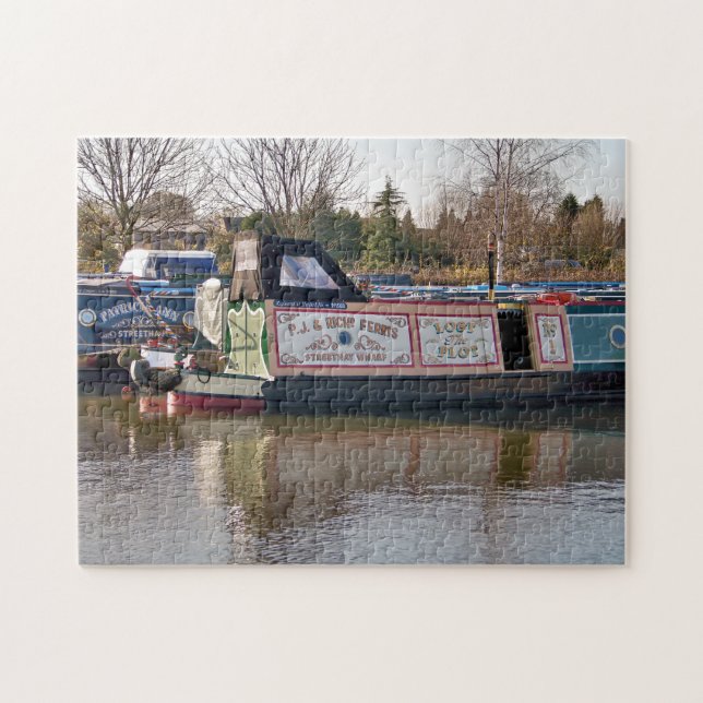 PUZZLE CANALES (Horizontal)