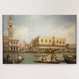 Puzzle Canaletto masterpiece - View of San Marco Venice