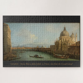 Puzzle Canaletto - Venecia, Gran Canal - difícil