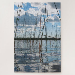 Puzzle Cañas en el lago Rice – Península Superior
