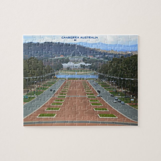 Puzzle Canberra Australia (Horizontal)