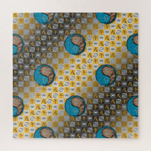 Puzzle Cáncer & Caballo de Tierra