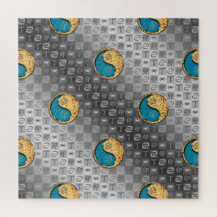 Puzzle Cáncer & Conejo de Fuego