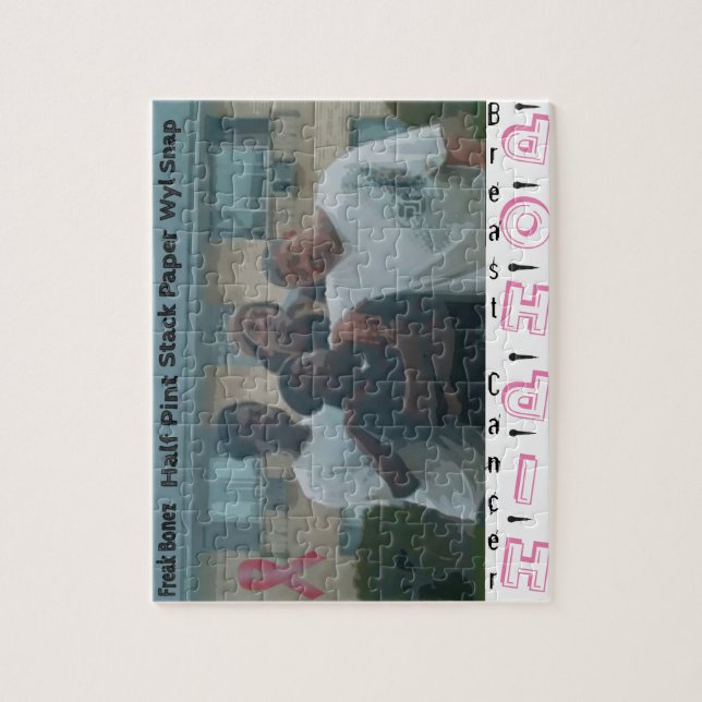 Puzzle Cáncer de mama (Vertical)