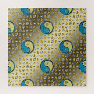 Puzzle Cáncer & Dragón de Metal