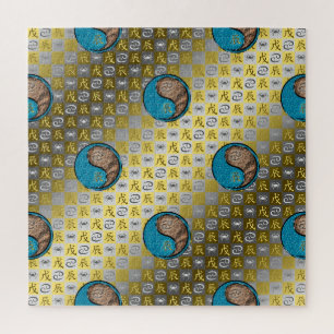 Puzzle Cáncer & Dragón de Tierra