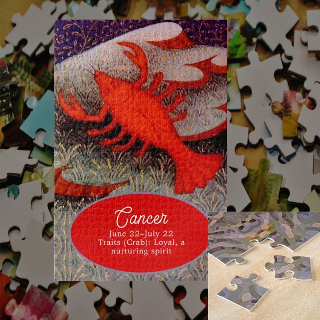 Puzzle Cáncer en la fiesta de cumpleaños del Rótulo cangr (Subido por el creador)
