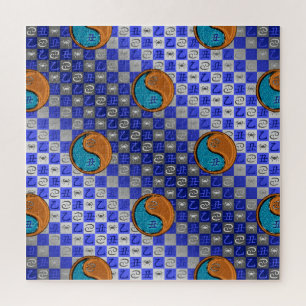 Puzzle Cáncer y Buey de Madera