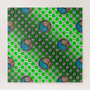 Puzzle Cáncer y Cabra de Tierra