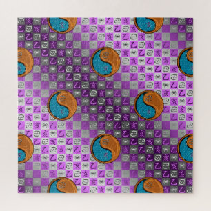 Puzzle Cáncer y Jabalí de Madera