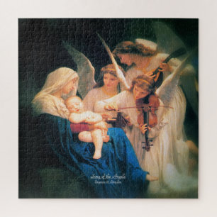 Puzzle Canción de ángeles 1881