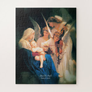 Puzzle Canción de Ángeles 1881