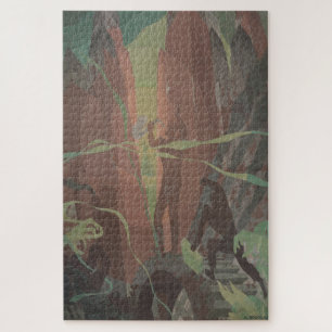 Puzzle Canción de las Torres (1934) de Aaron Douglas
