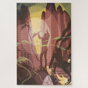 Puzzle Canción de las Torres de Aaron Douglas