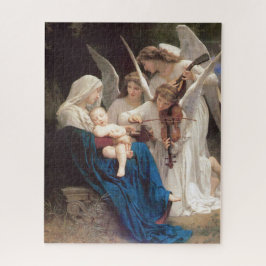 Puzzle "Canción de los ángeles" de Bouguereau