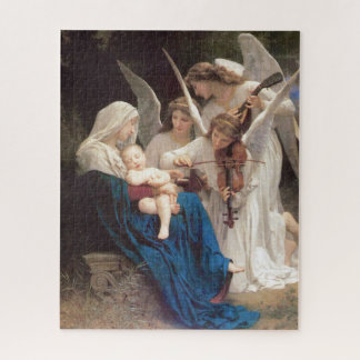 Puzzle "Canción de los ángeles" de Bouguereau