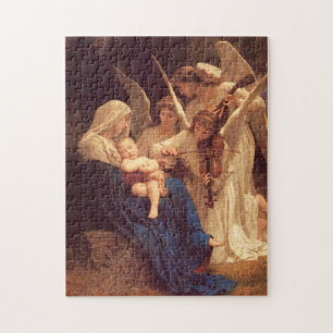 Puzzle Canción de los Ángeles William Bouguereau Bella 