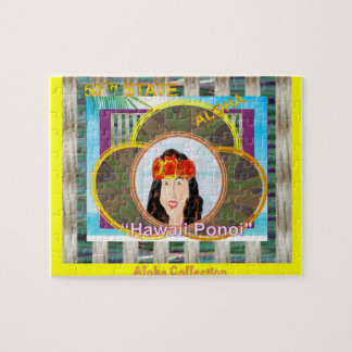 Puzzle Canción del estado: es "Hawaii Ponoi." 