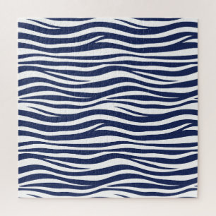Puzzle Canción del mar azul marino olas fluidas