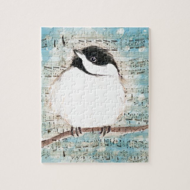 Puzzle Canción musical Birdie (Vertical)