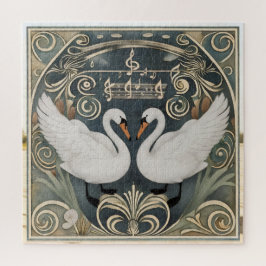 Puzzle Canción Swan de 676 piezas