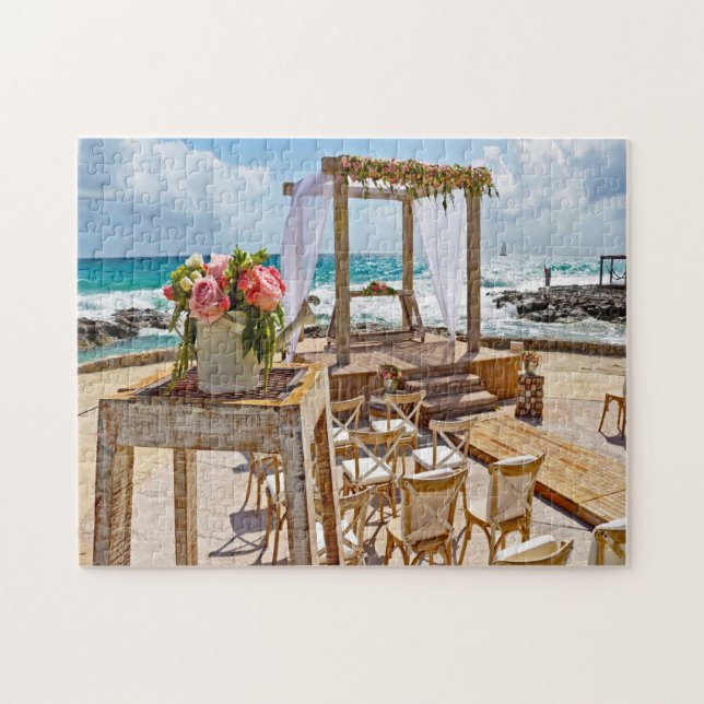 Puzzle Cancún México. (Horizontal)