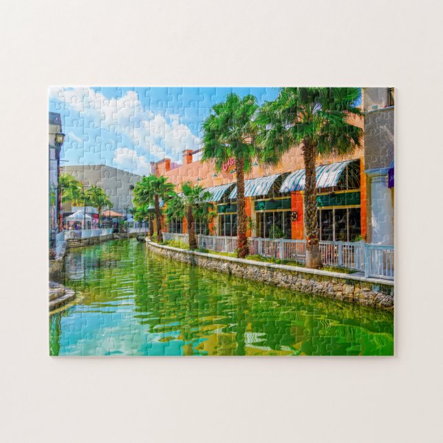 Puzzle Cancun México. (Horizontal)